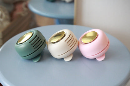 Portable Rechargeable Fan by Coco Carriers