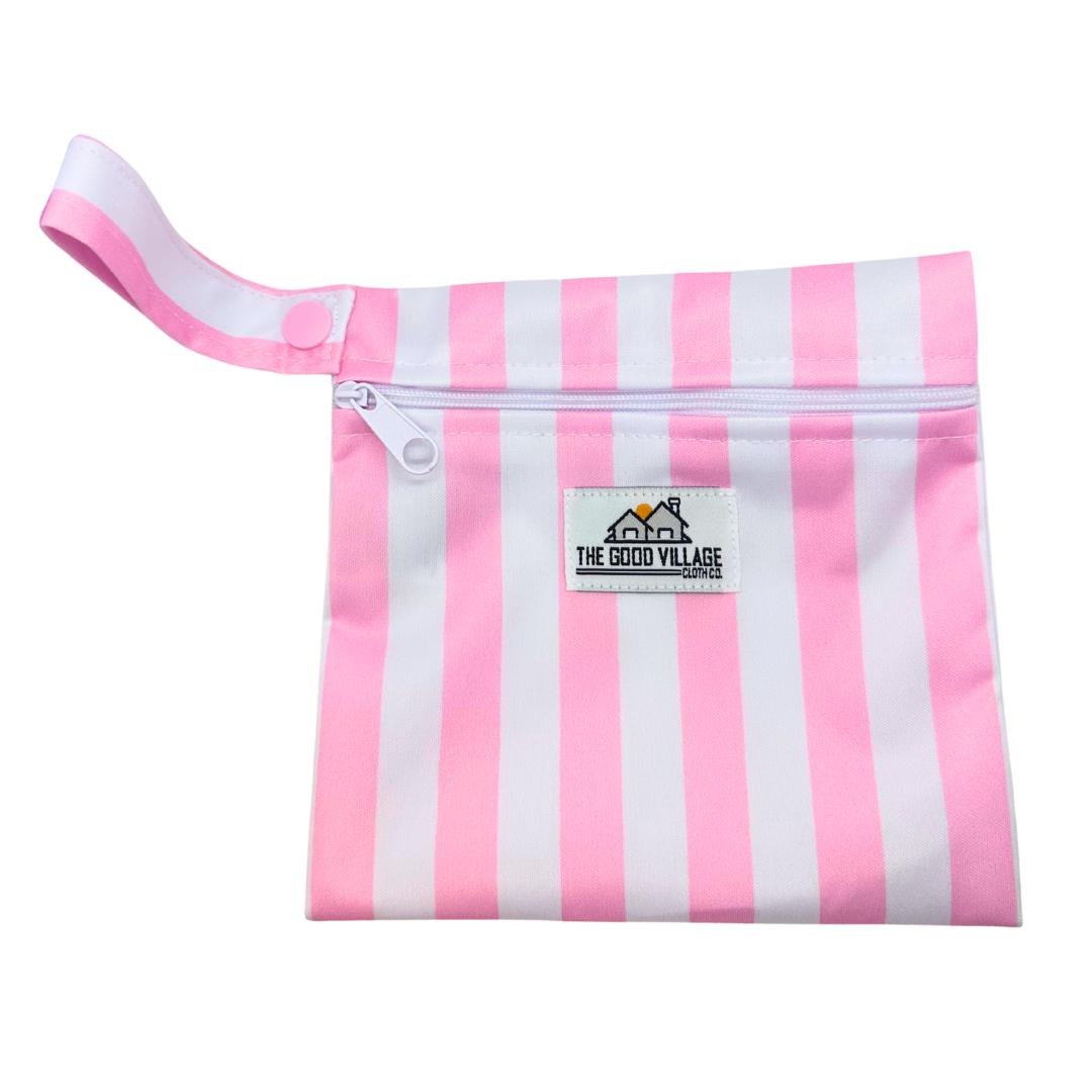 Mini Wetbags | Blush Breeze by The Good Village Cloth Co.