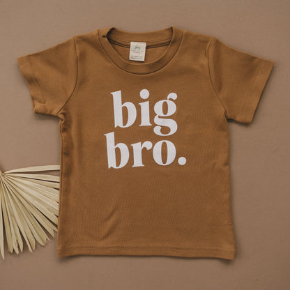 Big Bro Organic Cotton T-Shirt - more colors by Little Joy Co., product view 3