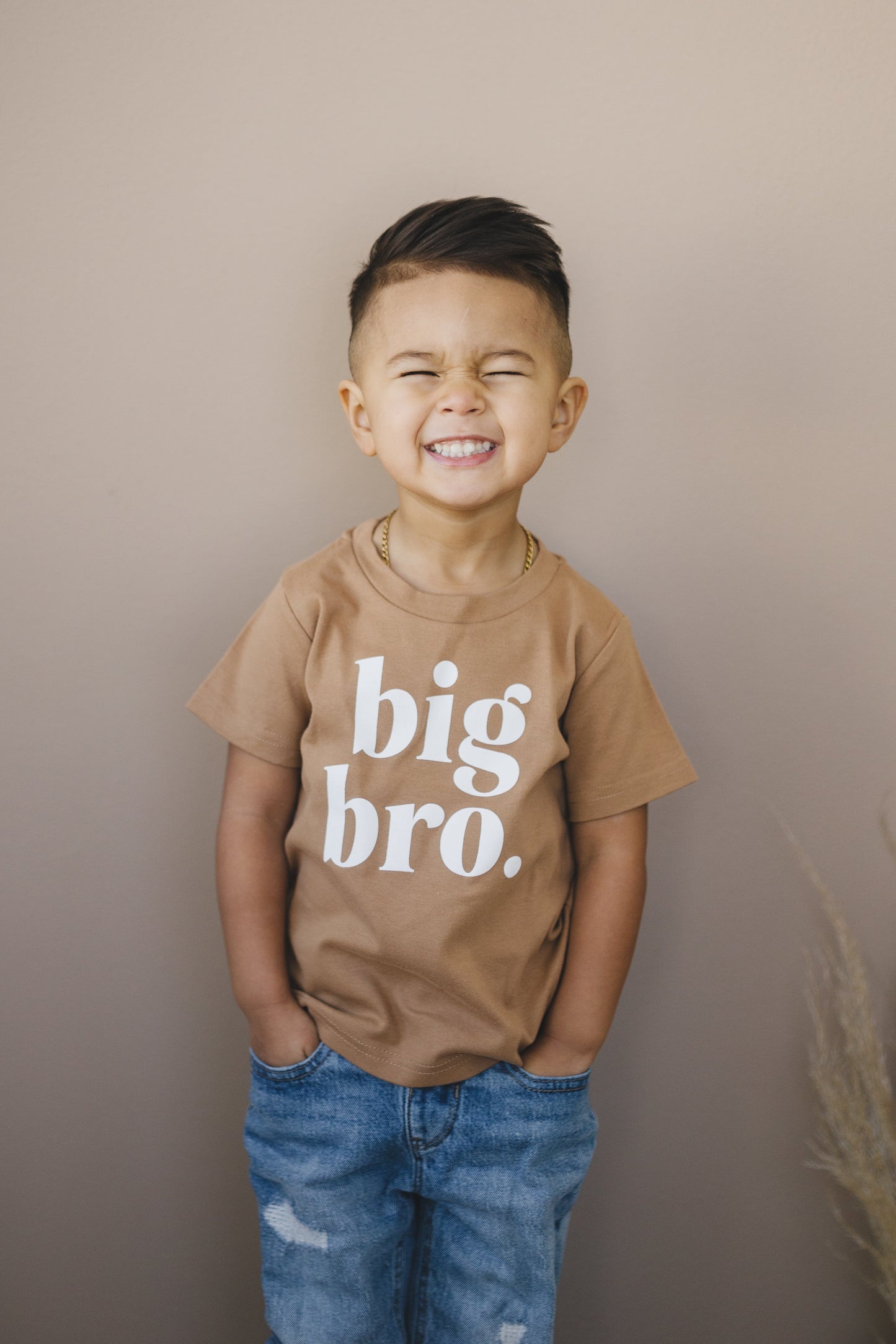 Big Bro Organic Cotton T-Shirt - more colors by Little Joy Co.