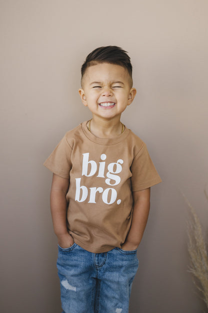 Big Bro Organic Cotton T-Shirt - more colors by Little Joy Co.