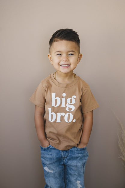 Big Bro Organic Cotton T-Shirt - more colors by Little Joy Co., product view 6