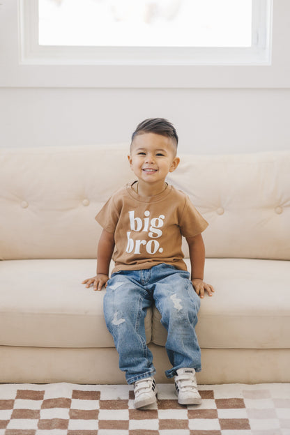 Big Bro Organic Cotton T-Shirt - more colors by Little Joy Co., product view 7
