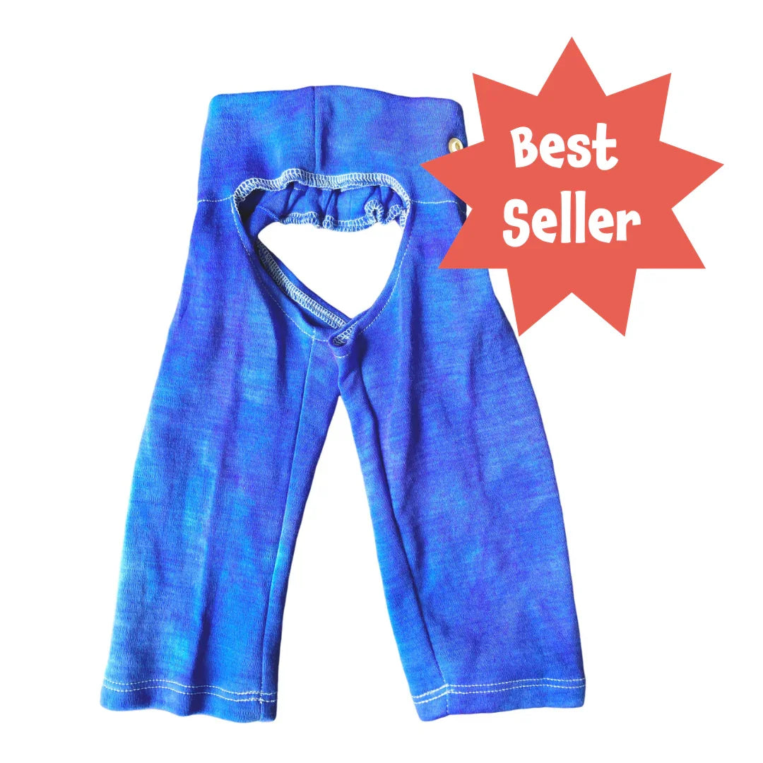 Merino Wool Chappy-Nappy Pants by Flappy-Nappies