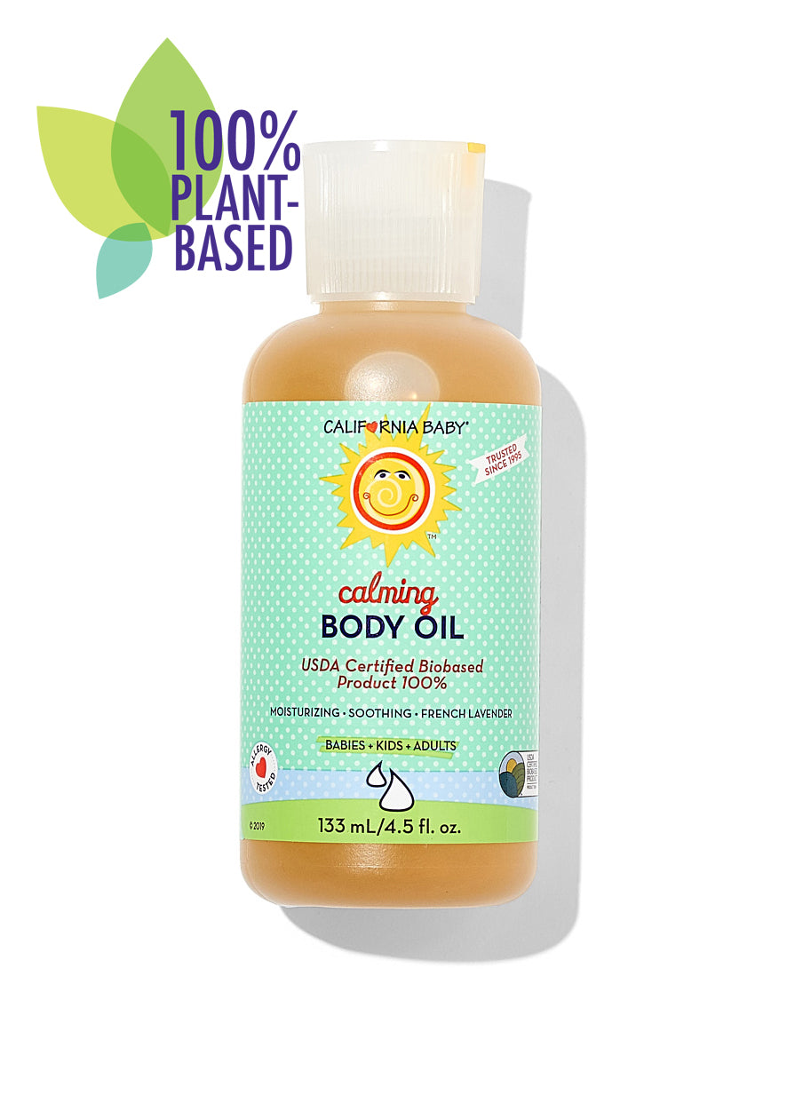 Calming™ Body Oil by California Baby