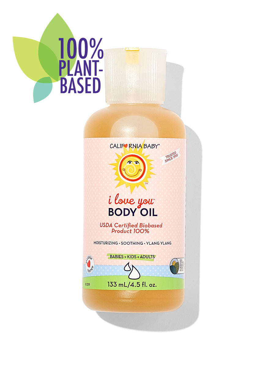 I Love You™ Body Oil by California Baby