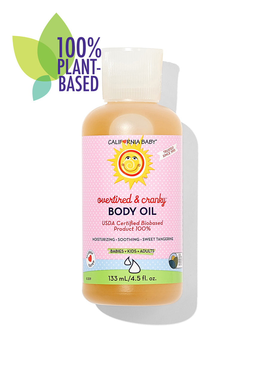 Overtired & Cranky™ Body Oil by California Baby