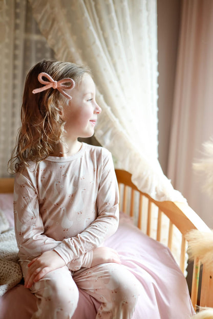 Silly Goose on the Loose 2pc Bamboo Pajamas by Little Joy Co., product view 5