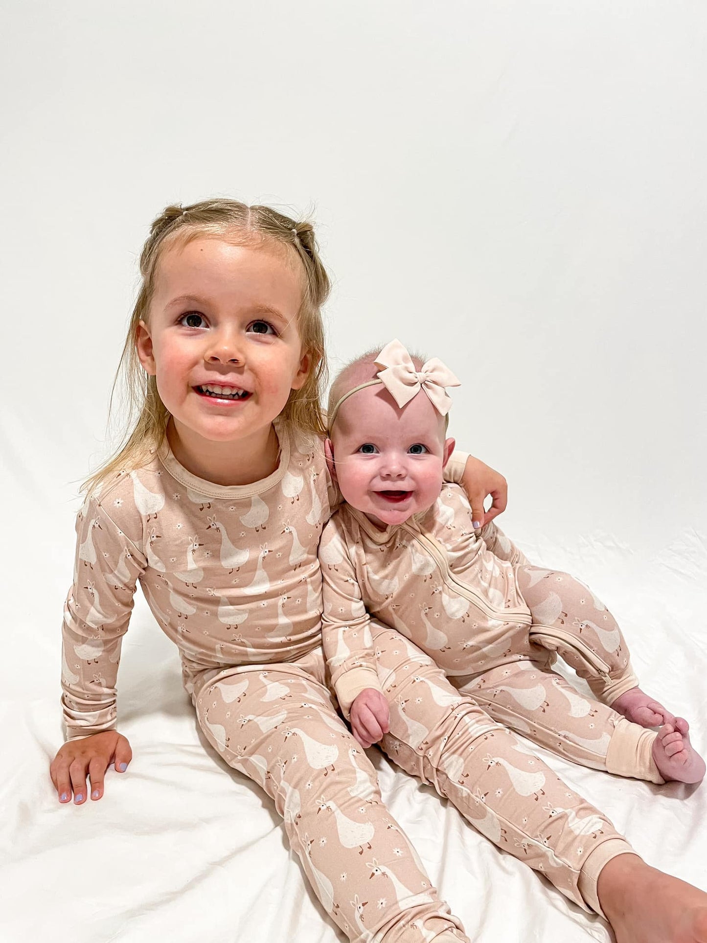 Silly Goose on the Loose 2pc Bamboo Pajamas by Little Joy Co., product view 15