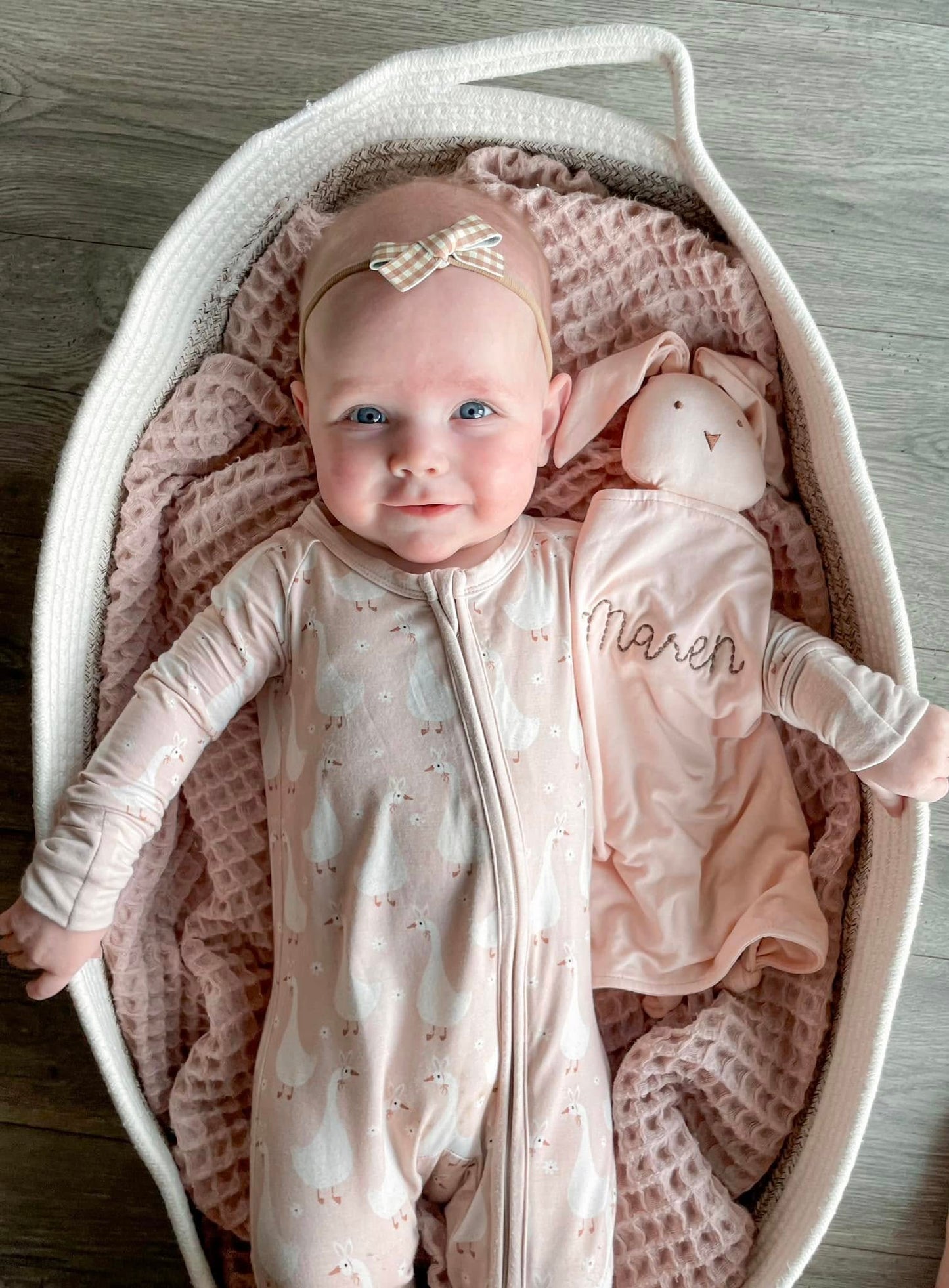 Silly Goose on the Loose Bamboo Zippy Romper by Little Joy Co., product view 19