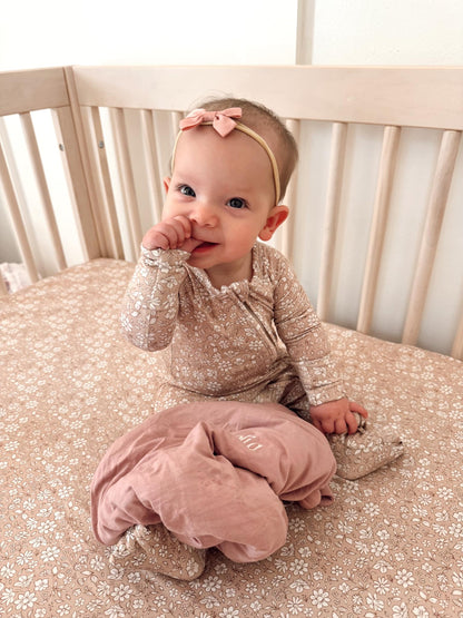 Cuddle Pup Bamboo Puppy Lovey by Little Joy Co., product view 12
