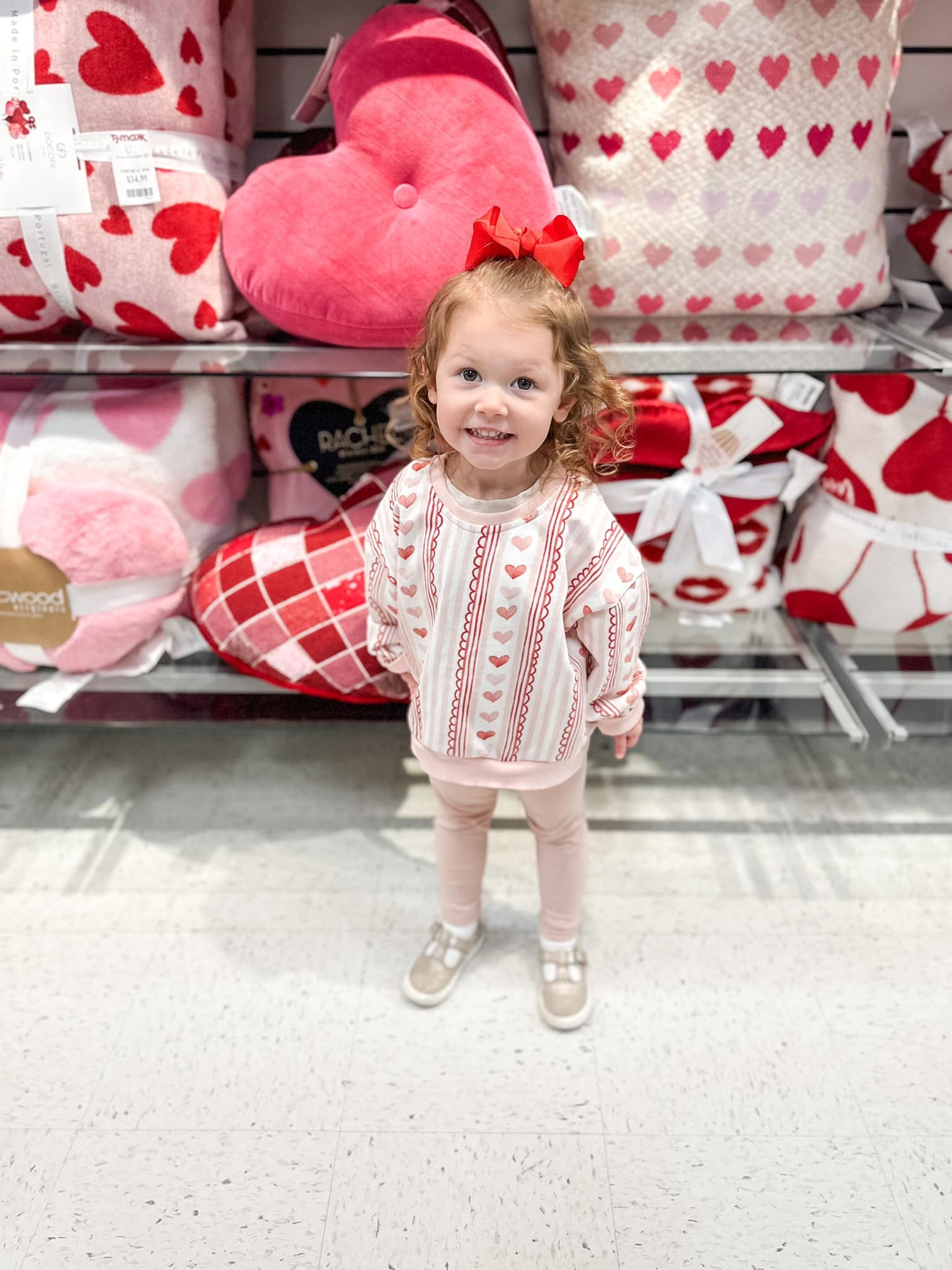 Laced with Love Crewneck Sweatshirt by Little Joy Co., product view 16