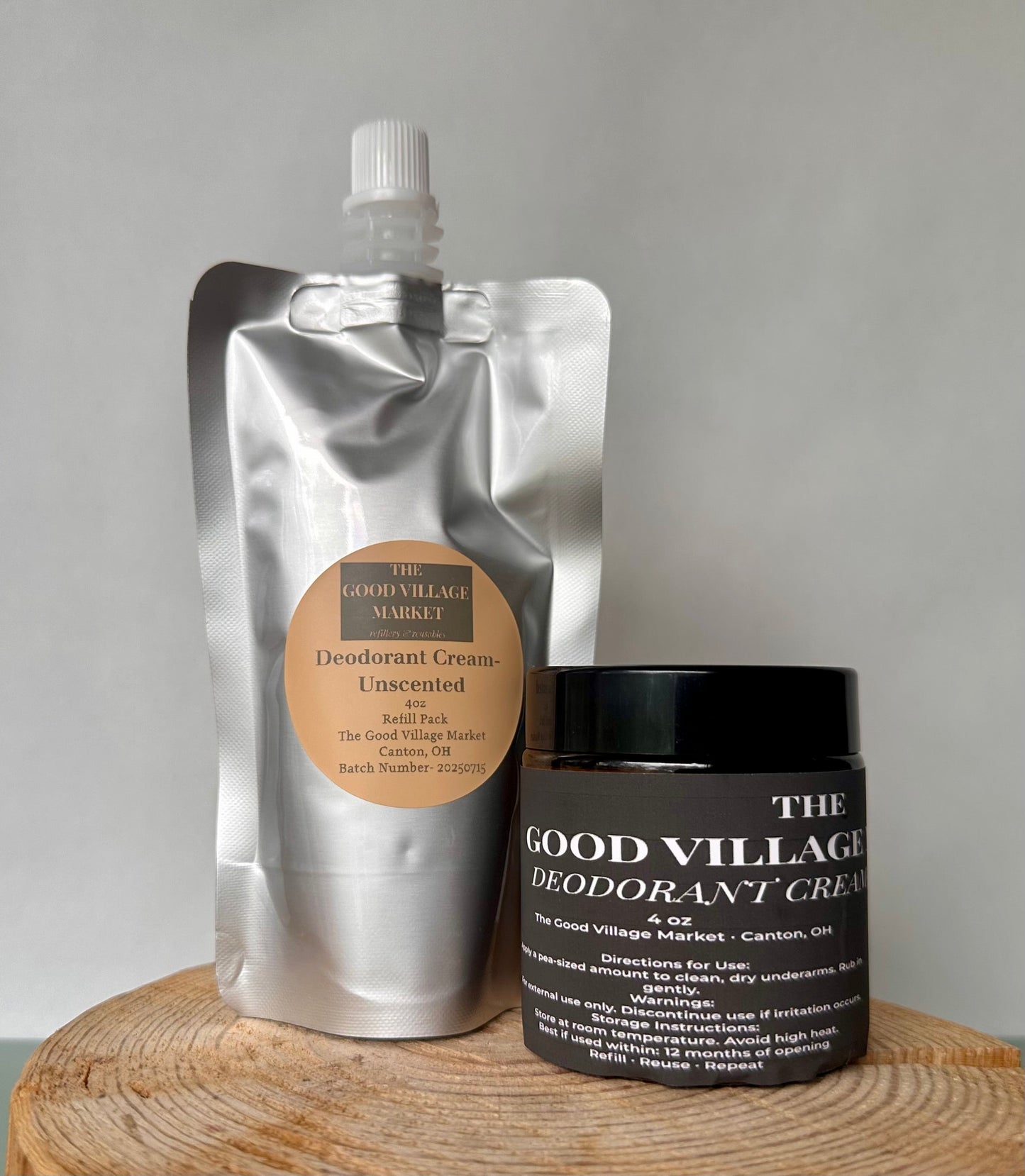 Deodorant Cream by The Good Village Cloth Co., product view 7