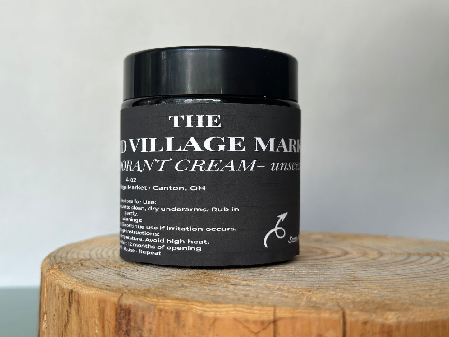 Deodorant Cream by The Good Village Cloth Co., product view 5