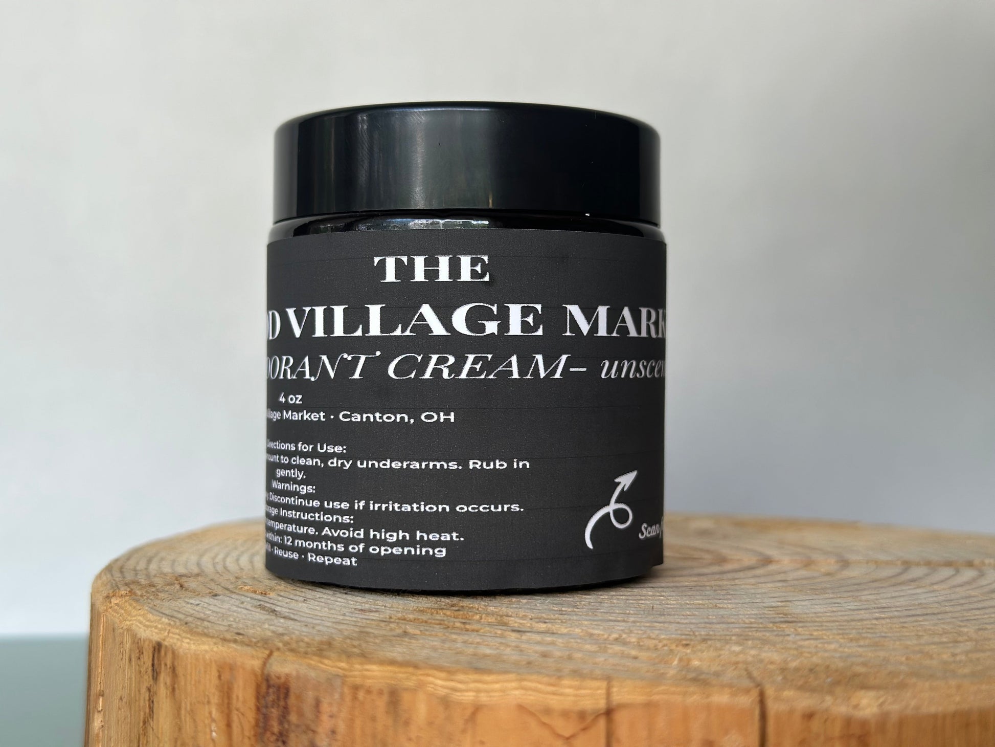 Deodorant Cream by The Good Village Cloth Co., product view 5