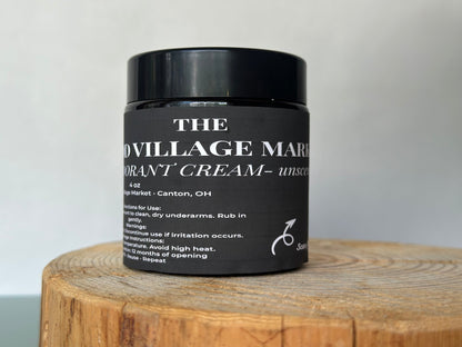 Deodorant Cream by The Good Village Cloth Co., product view 5