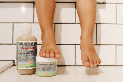 Eczema Cream + Wash Bundle by California Baby, product view 5