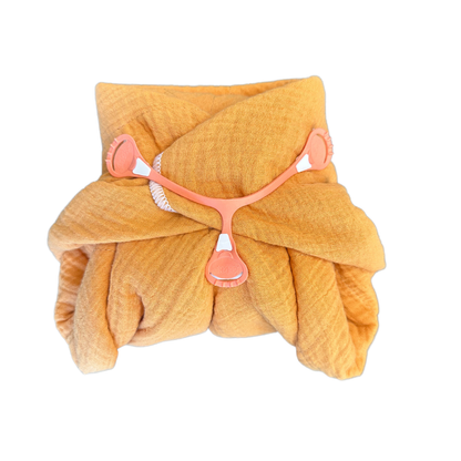 Origami Smart Flat – Spiced Cider by The Good Village Cloth Co., product view 2
