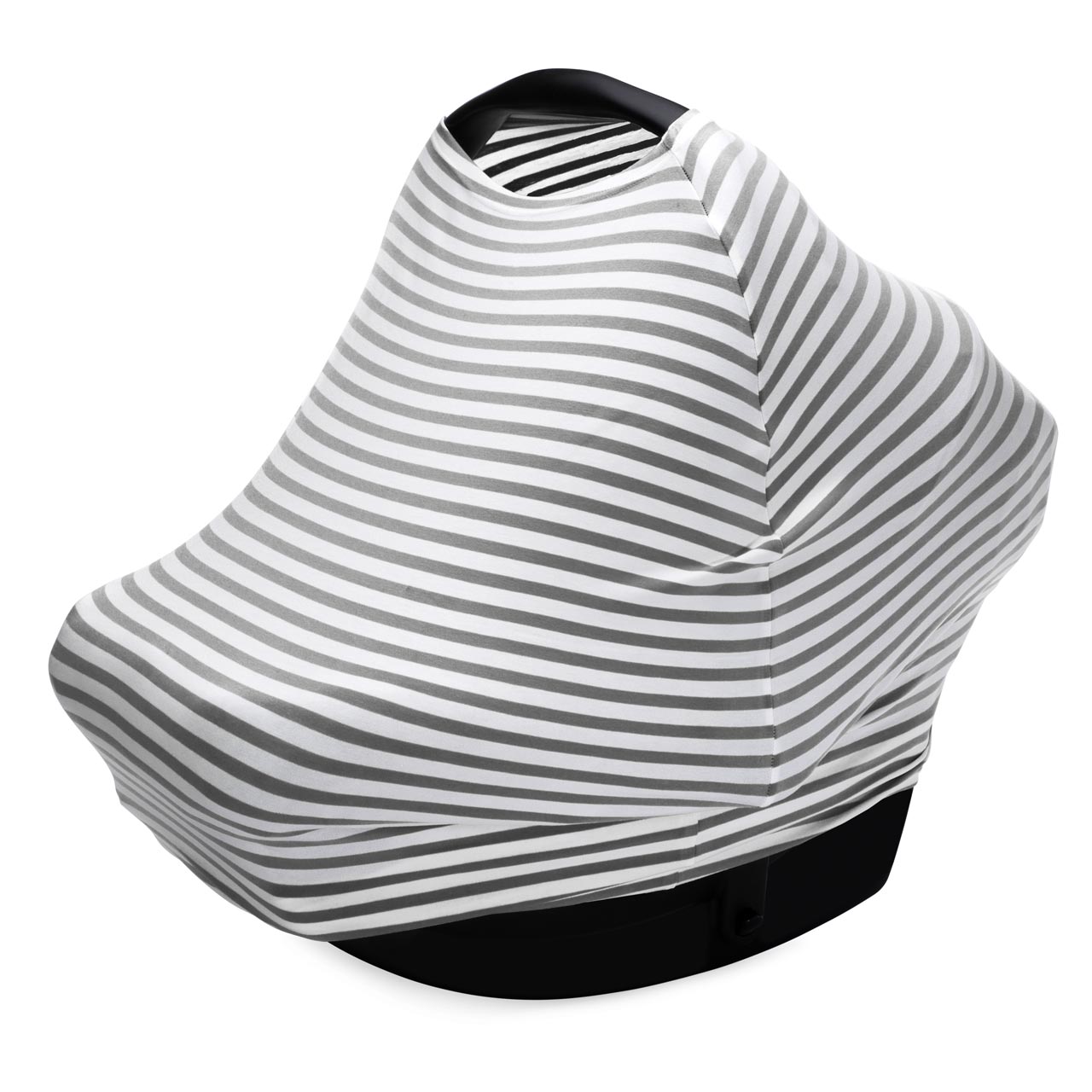 Multi-use Cover, Gray/White Stripes by Parker Baby Co.