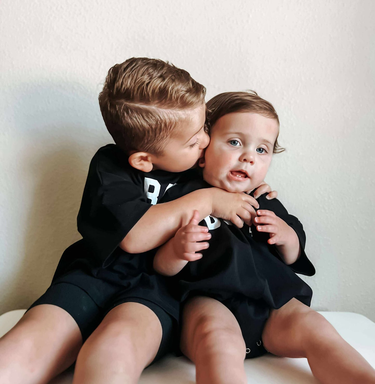 BOO Ghost Oversized Tee or T-Shirt Romper by Little Joy Co., product view 6