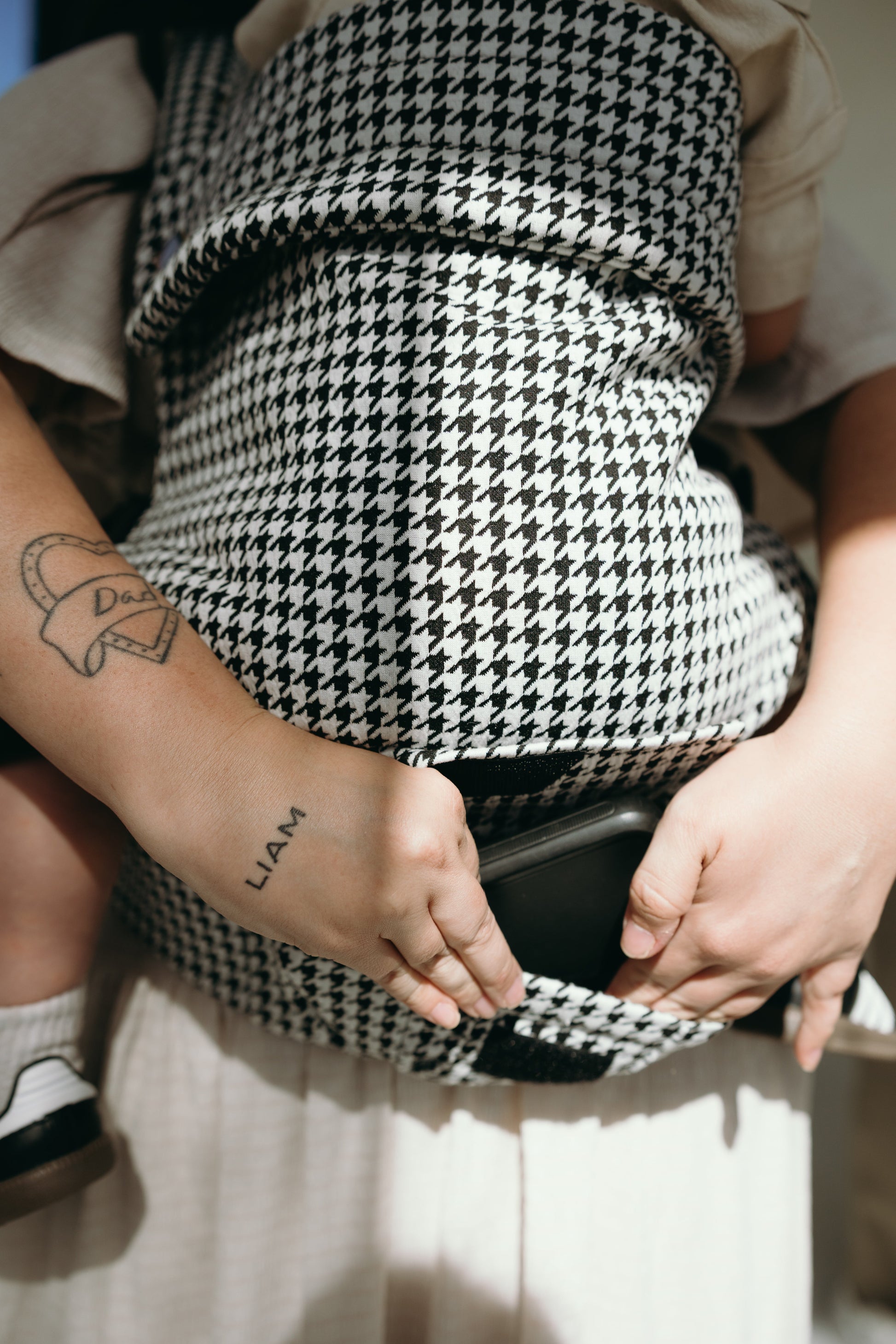 Archive Coco Houndstooth by Coco Carriers, product view 4