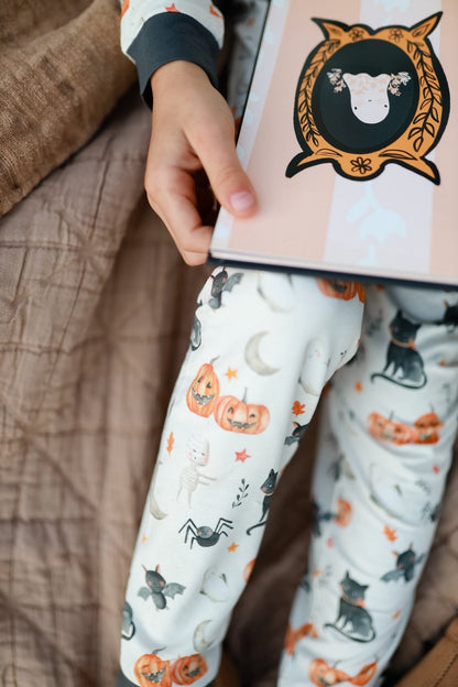 Boo Crew 2pc Bamboo Pajamas by Little Joy Co., product view 4