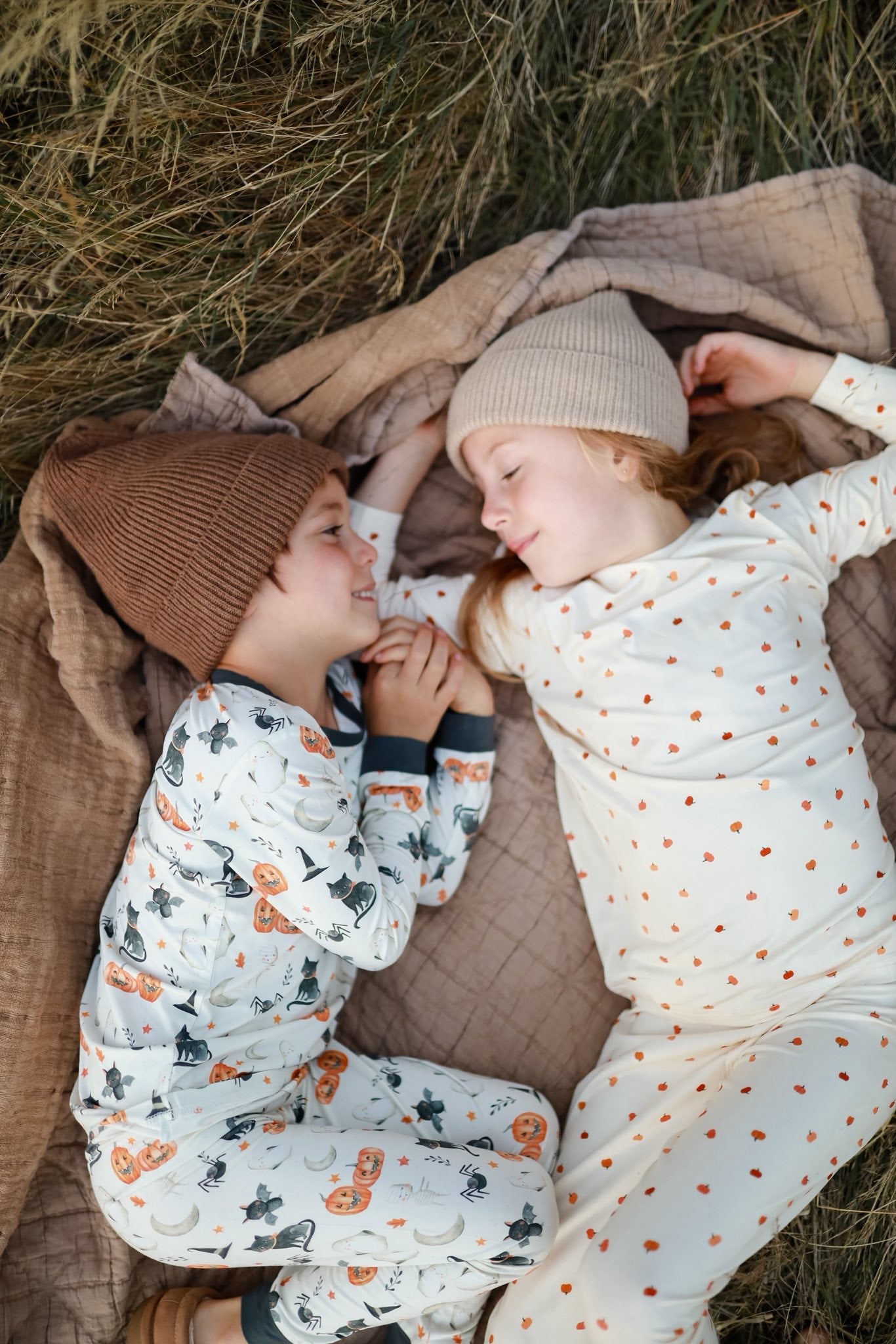 Boo Crew 2pc Bamboo Pajamas by Little Joy Co., product view 3