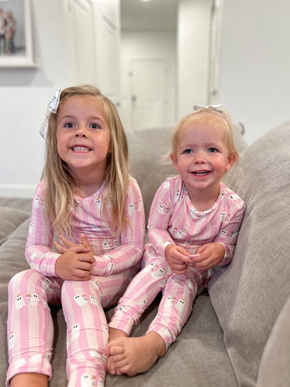 Be My Boo 2pc Halloween Bamboo Pajamas by Little Joy Co., product view 20