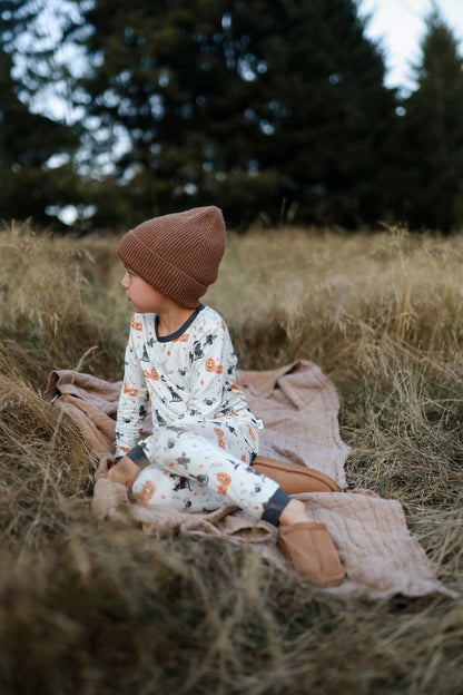 Boo Crew 2pc Bamboo Pajamas by Little Joy Co.