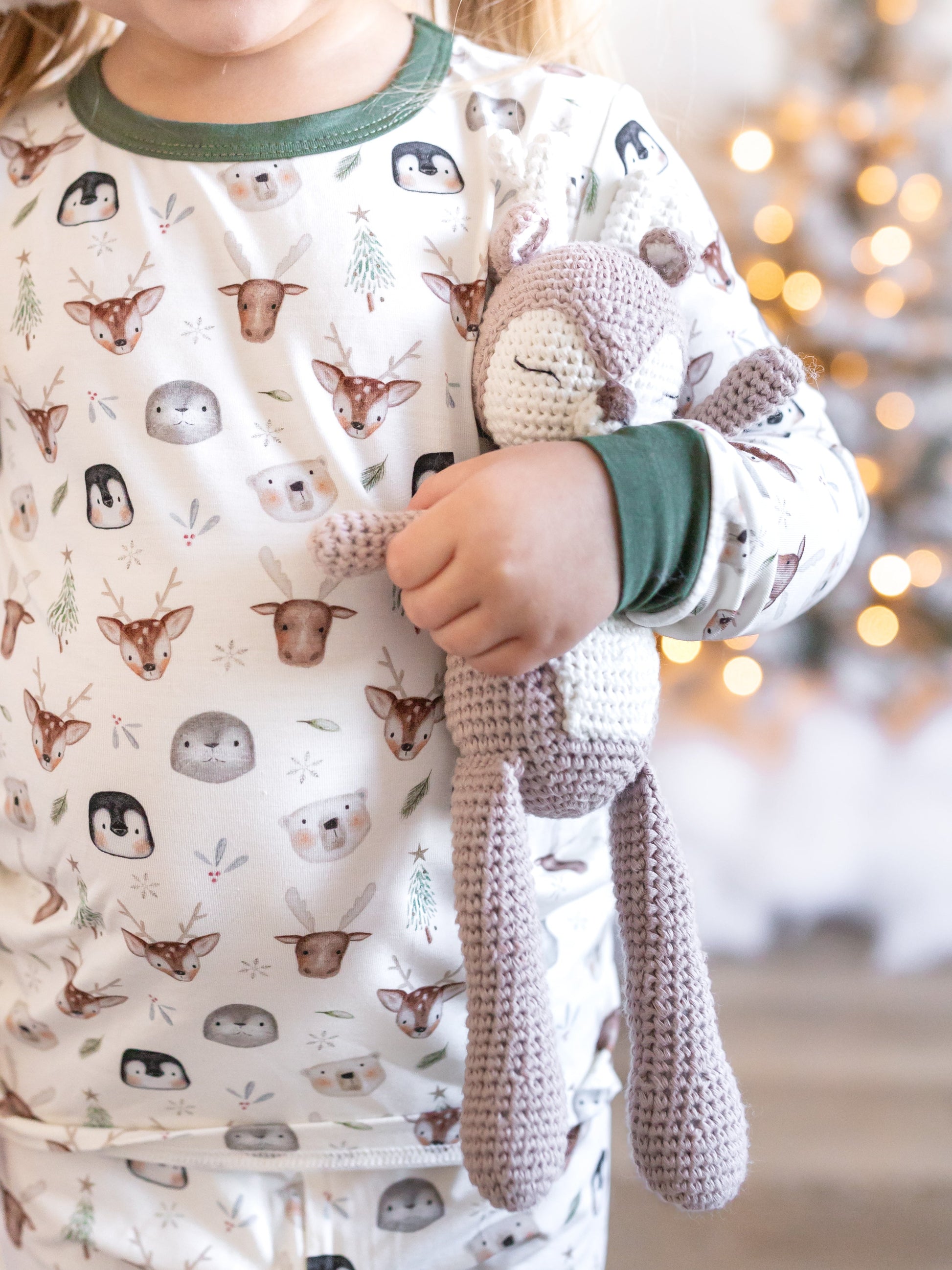 North Pole Pals 2pc Bamboo Pajamas by Little Joy Co., product view 23