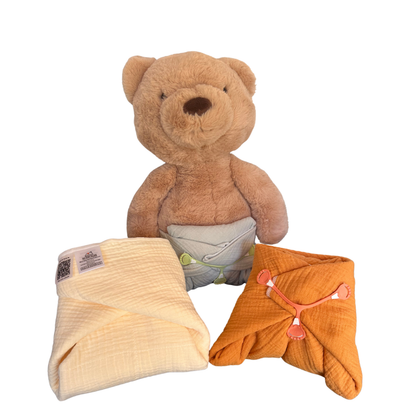 Origami Smart Flat – Spiced Cider by The Good Village Cloth Co., product view 8