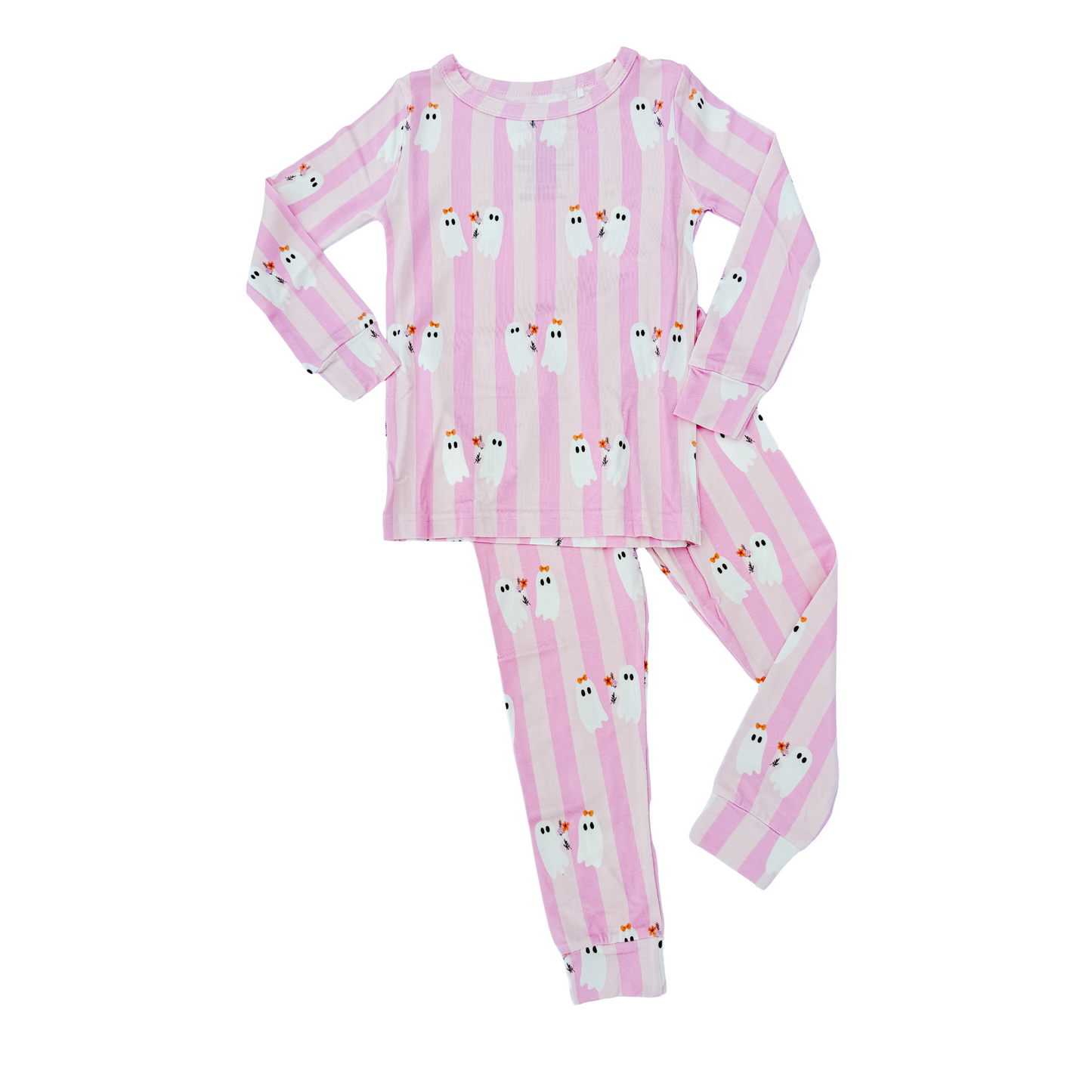 Be My Boo 2pc Halloween Bamboo Pajamas by Little Joy Co., product view 11