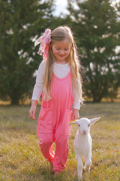 Bamboo Tank Romper - more colors by Little Joy Co., product view 3