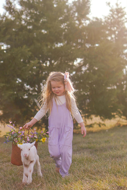 Bamboo Tank Romper - more colors by Little Joy Co., product view 4