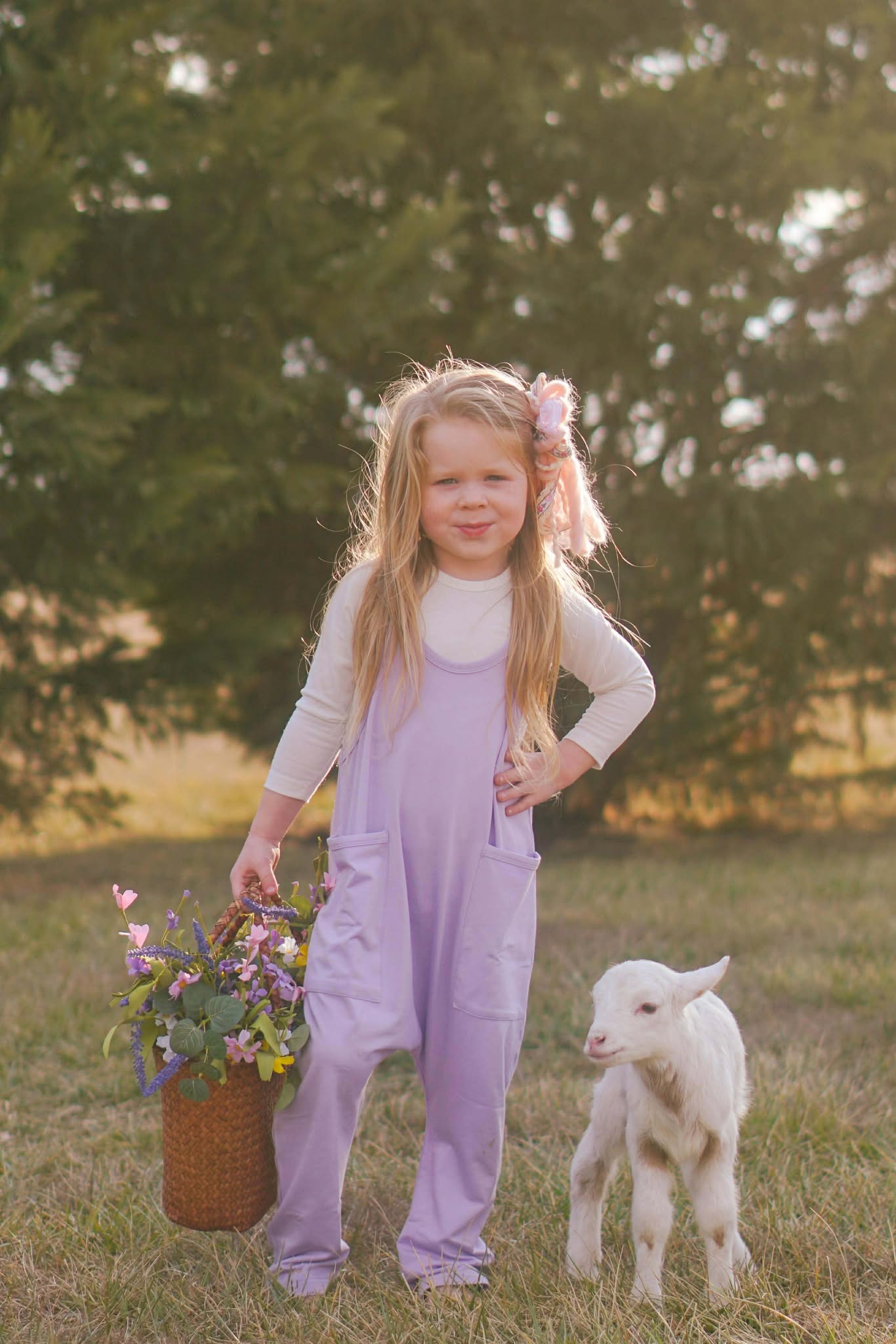 Bamboo Tank Romper - more colors by Little Joy Co., product view 2