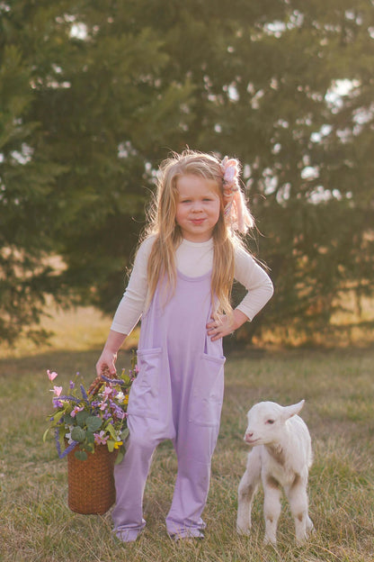Bamboo Tank Romper - more colors by Little Joy Co., product view 2