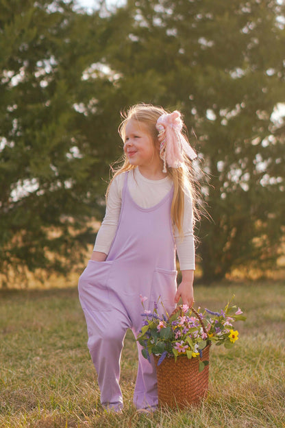 Bamboo Tank Romper - more colors by Little Joy Co., product view 6