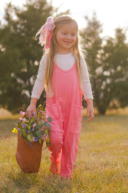 Bamboo Tank Romper - more colors by Little Joy Co., product view 5