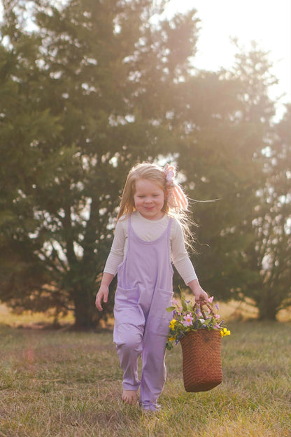 Bamboo Tank Romper - more colors by Little Joy Co., product view 7