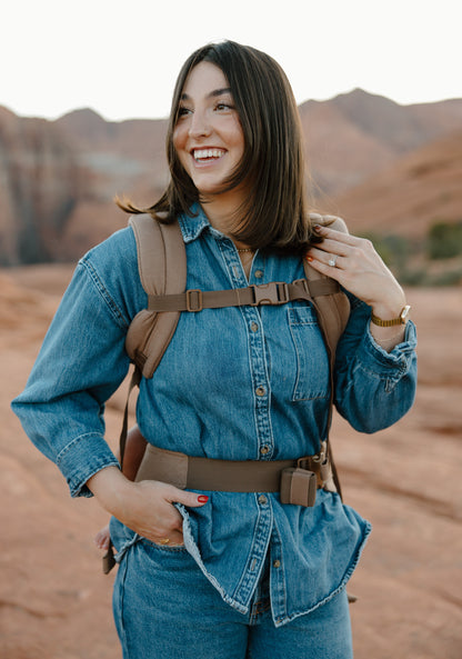 Coco Desert - Baby Carrier With A Pocket by Coco Carriers, product view 4