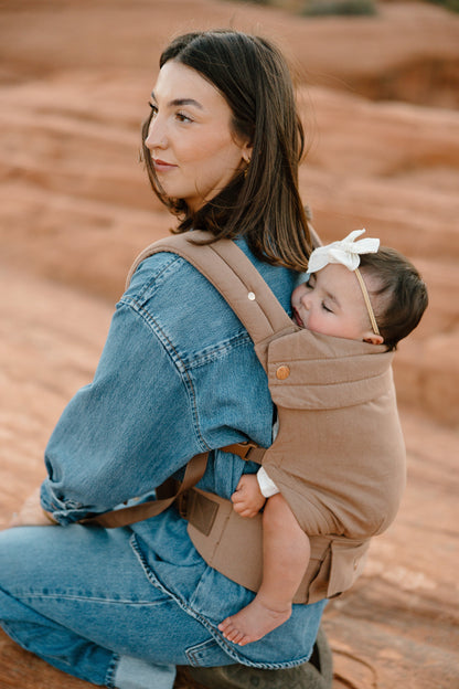 Coco Desert - Baby Carrier With A Pocket by Coco Carriers, product view 2