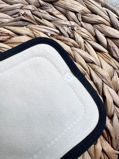 5 Pack | 4 Layer Diaper Inserts | Hemp Cotton by The Good Village Cloth Co., product view 2