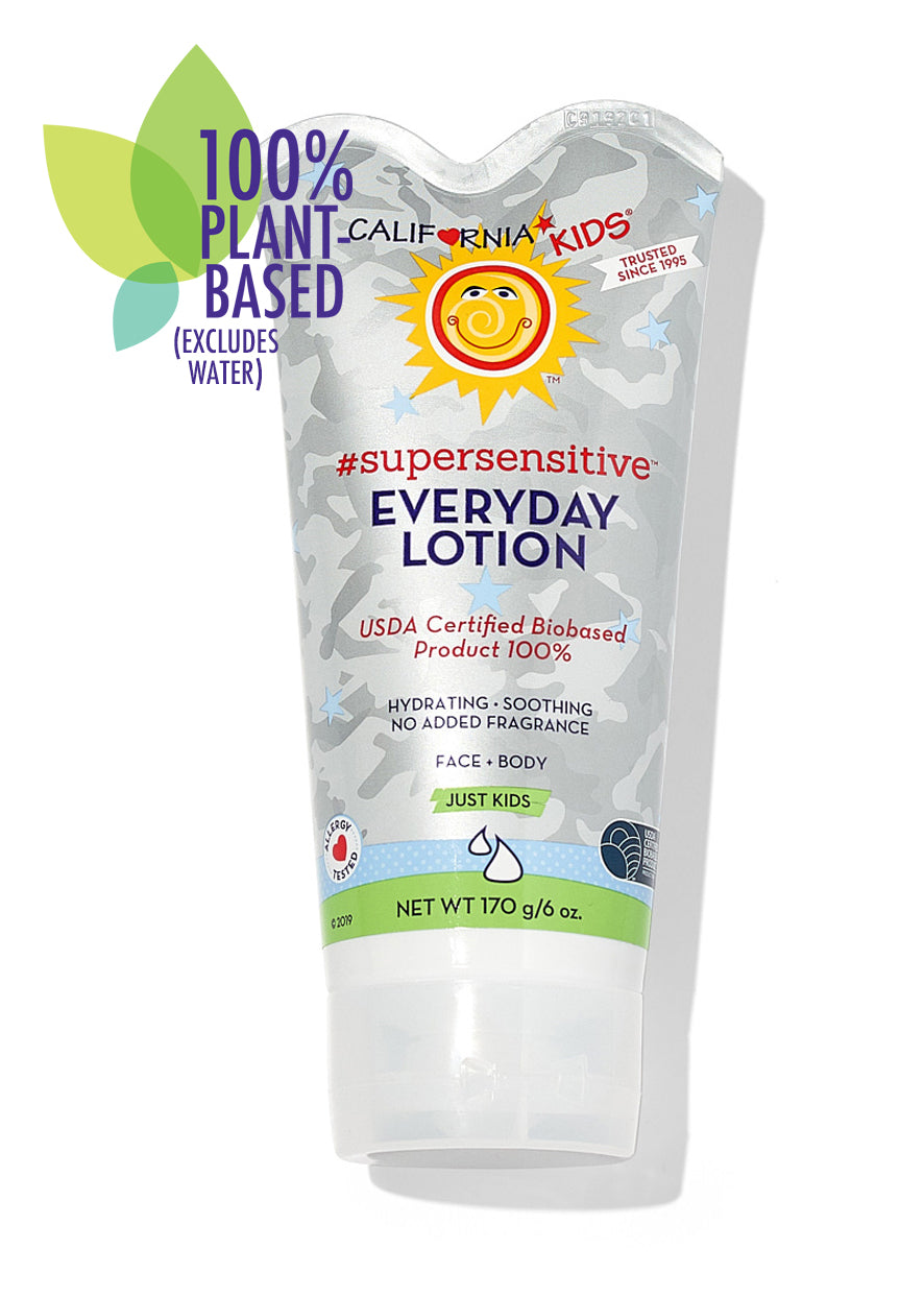 California Kids® #supersensitive™ Everyday Lotion by California Baby