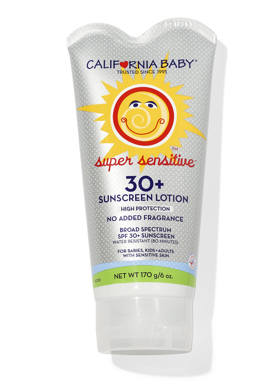 (No Fragrance) Super Sensitive™ Broad Spectrum SPF 30+ Sunscreen by California Baby, product view 3