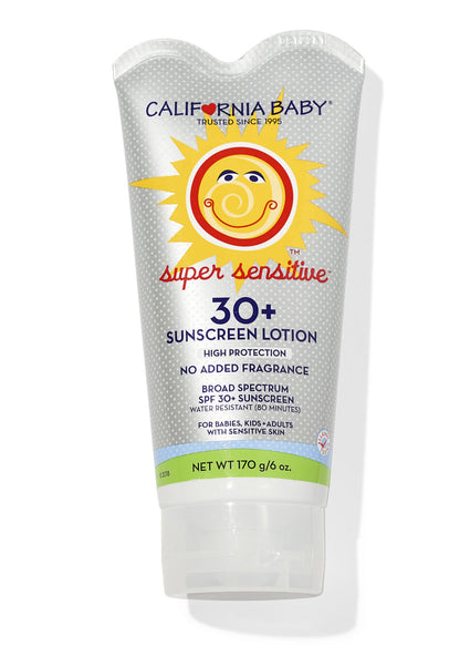 (No Fragrance) Super Sensitive™ Broad Spectrum SPF 30+ Sunscreen by California Baby, product view 3