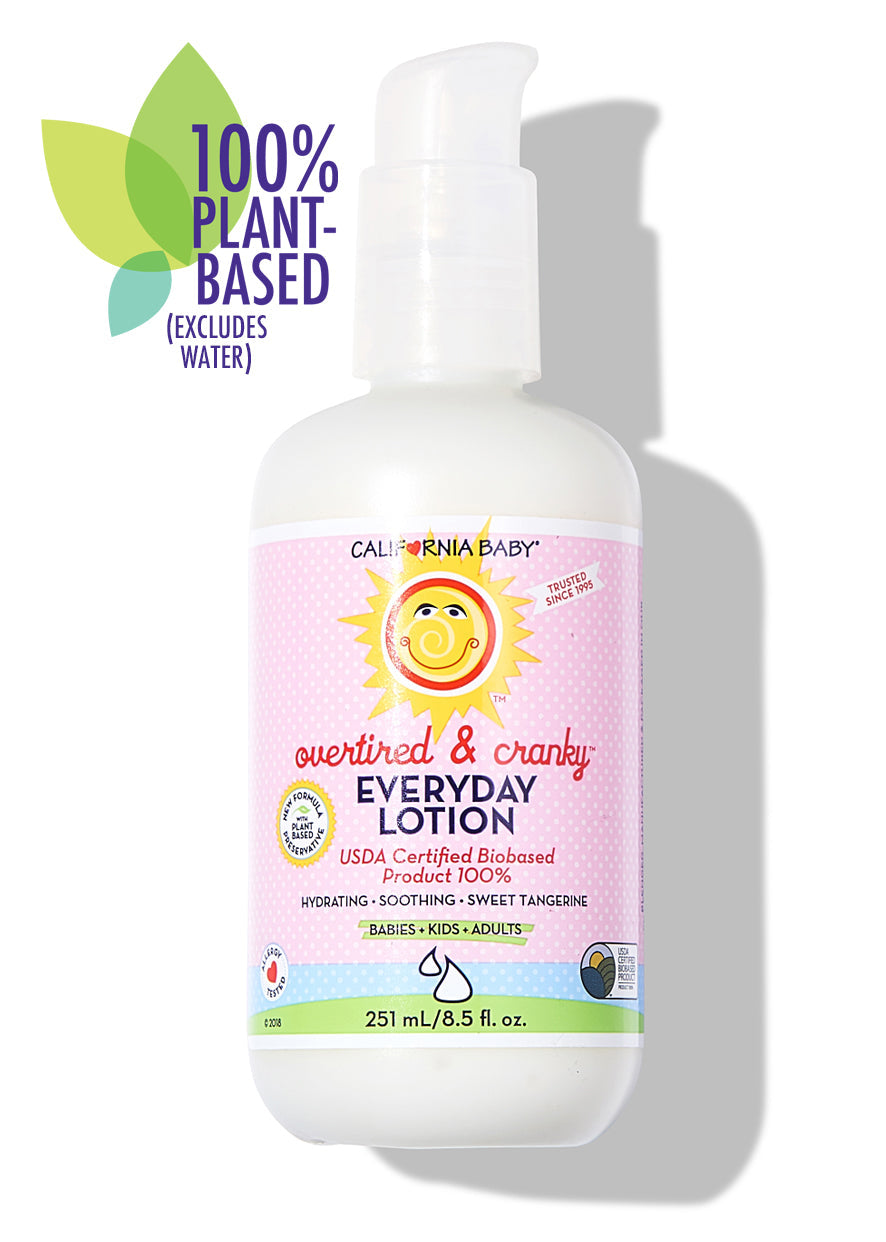 Overtired & Cranky™ Everyday Lotion by California Baby