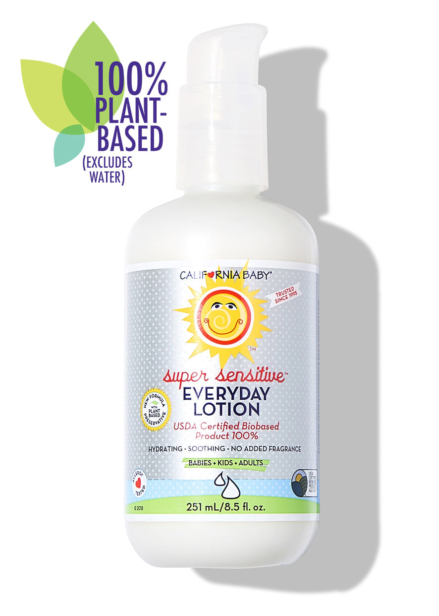 (No Fragrance) Super Sensitive™ Everyday Lotion by California Baby
