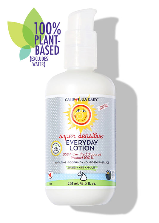 (No Fragrance) Super Sensitive™ Everyday Lotion by California Baby