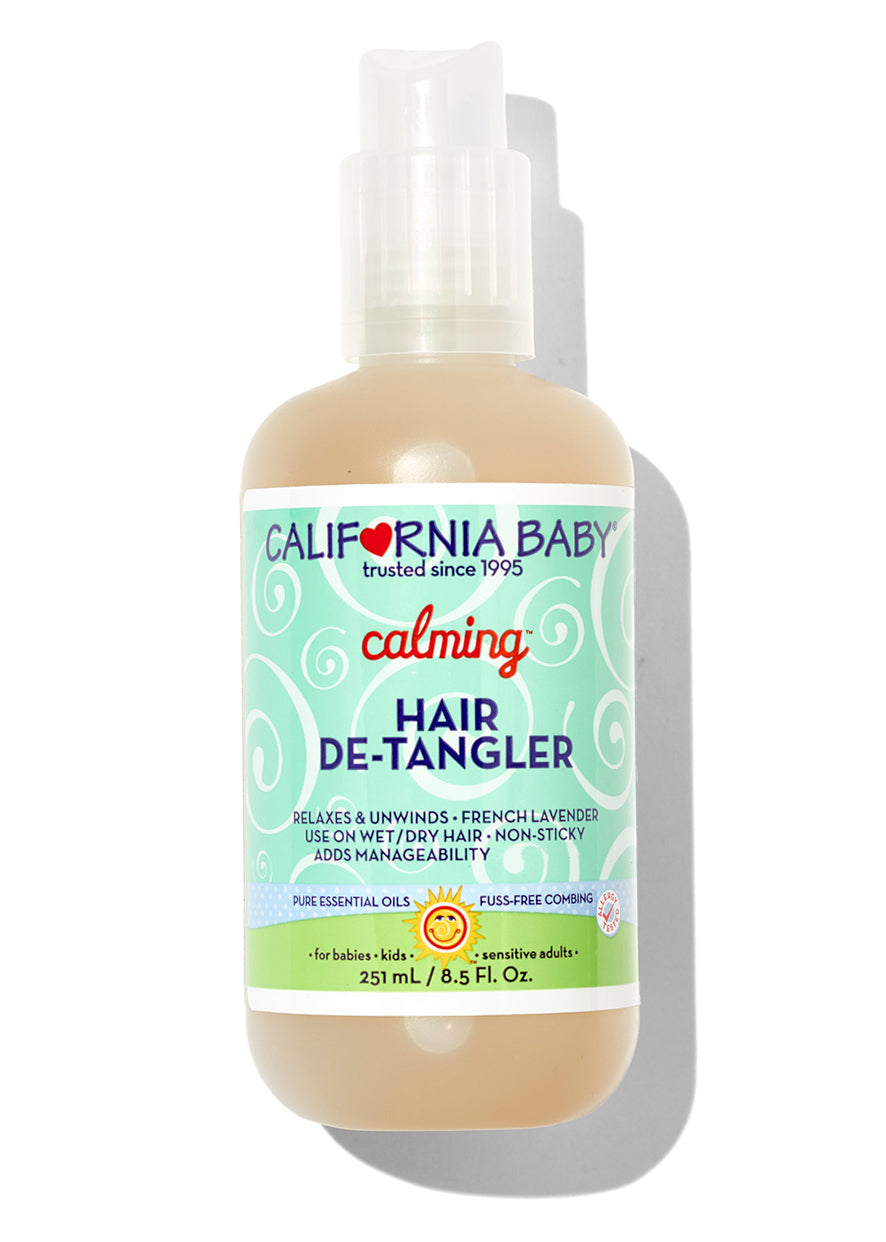 Calming™ Hair Detangler by California Baby, product view 2