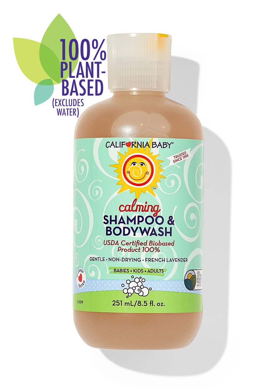 Calming™ Shampoo & Bodywash by California Baby